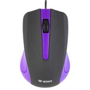 YENKEE Suva YMS 1015PE Kablolu Optik Mouse Mor