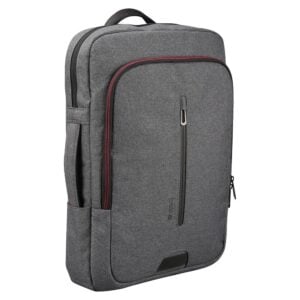 YENKEE Tarmac Convertible 15.6" Laptop Çantası Sırt Çantası YBB 1522GY Gri