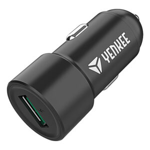 YENKEE YAC 2030 Siyah 18W USB-A Araç Şarj Cihazı