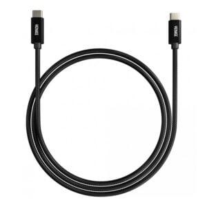YENKEE YCU C102 BK Siyah USB-C Erkek/USB-C Erkek 2.0 Kablo 2m