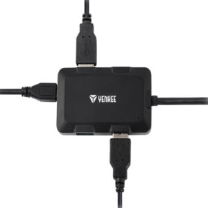 YENKEE YHB 4341BK Siyah 4-Port Hub