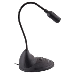 YENKEE YMC 1011BK Masaüstü Siyah PC Mikrofonu