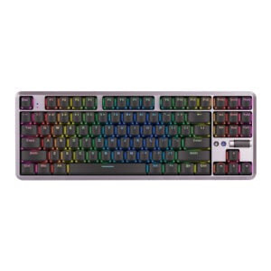 YENKEE Zero TKL YKB 3000US US RGB Mor Kablolu Gaming Klavye