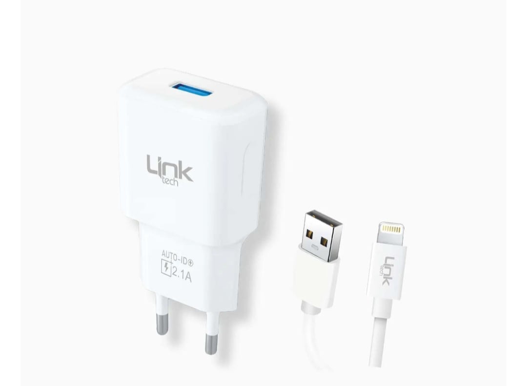 Linktech T442 Strong 10w Lightning Kablolu iphone Şarj Cihazı
