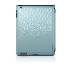 Yeni iPad XTREMEMAC Microshield Serigrafi Koruyucu SC PAD-MCSS3-83 Açık Gri Kılıf