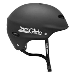 Yetişkin Kask URBANGLIDE Orta URBAC12888 siyah/beyaz