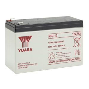 Yuasa NP7-12 12V 7Ah Kurşun Asit Akü