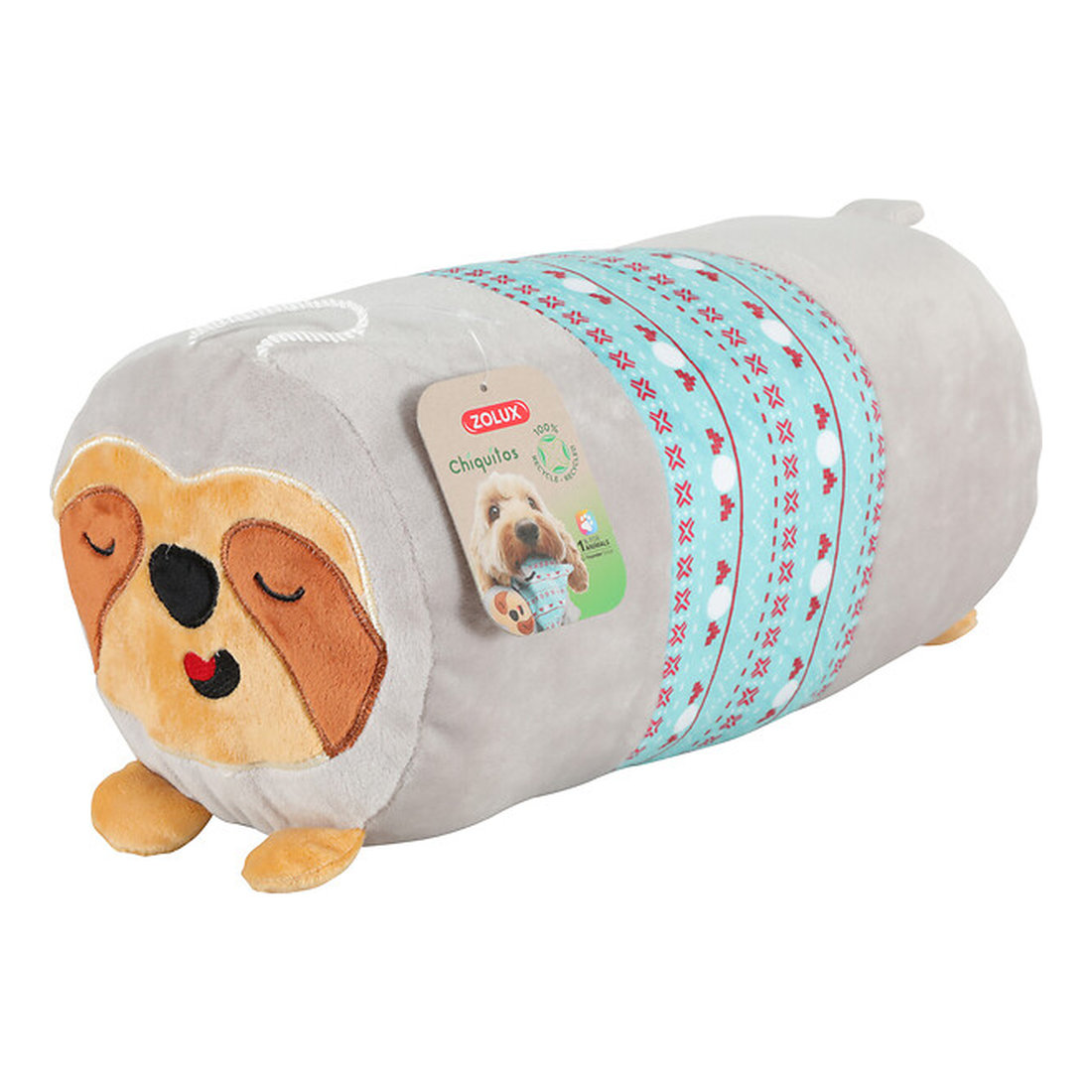 ZOLUX - Köpek Oyuncağı Chiquitos Sloth Peluş Uzun XL