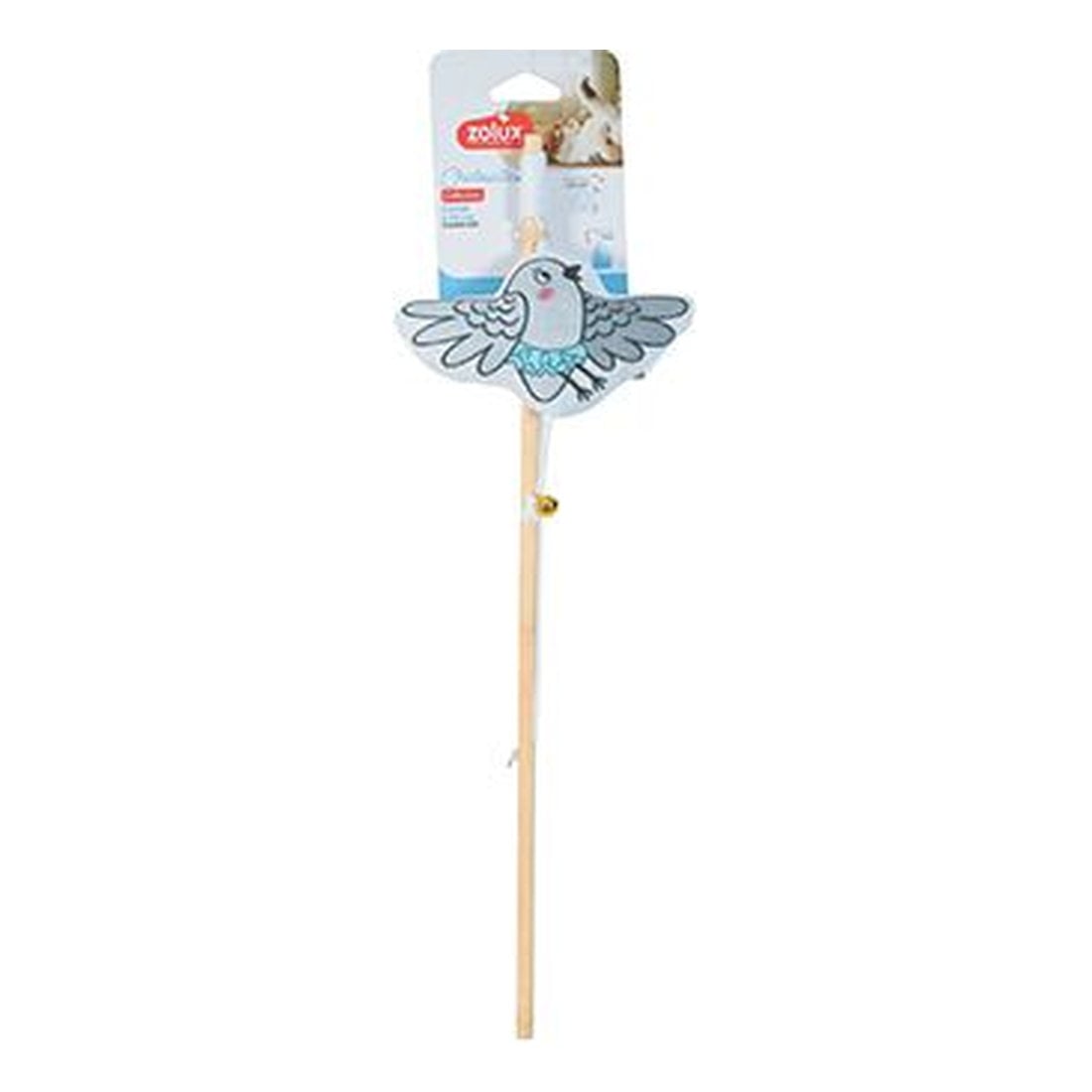 ZOLUX - Kedi Oyuncağı Balıkçı Sopası Tutu Kuş