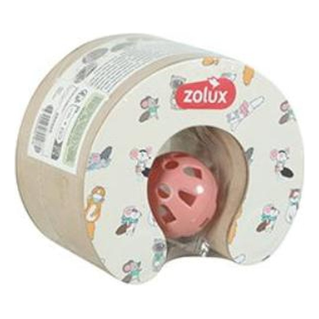 ZOLUX - Yavru Kedi Katlanabilir Tırmalama Tahtası Toplu