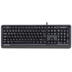 A4 Tech FK10 F USB Gri Kablolu Klavye