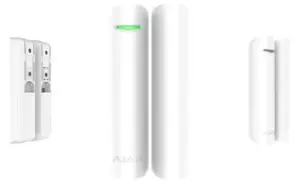 Ajax 7063.03.WH1 DoorProtect Kablosuz Manyetik Kapı Ve Pencere Kontağı, Beyaz