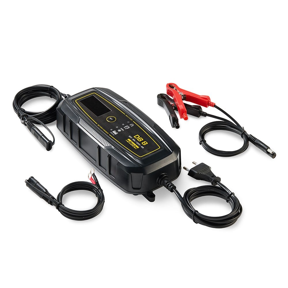 Deca Db 8 Otomatik Akü Şarjeri Agm 12/24v 180a
