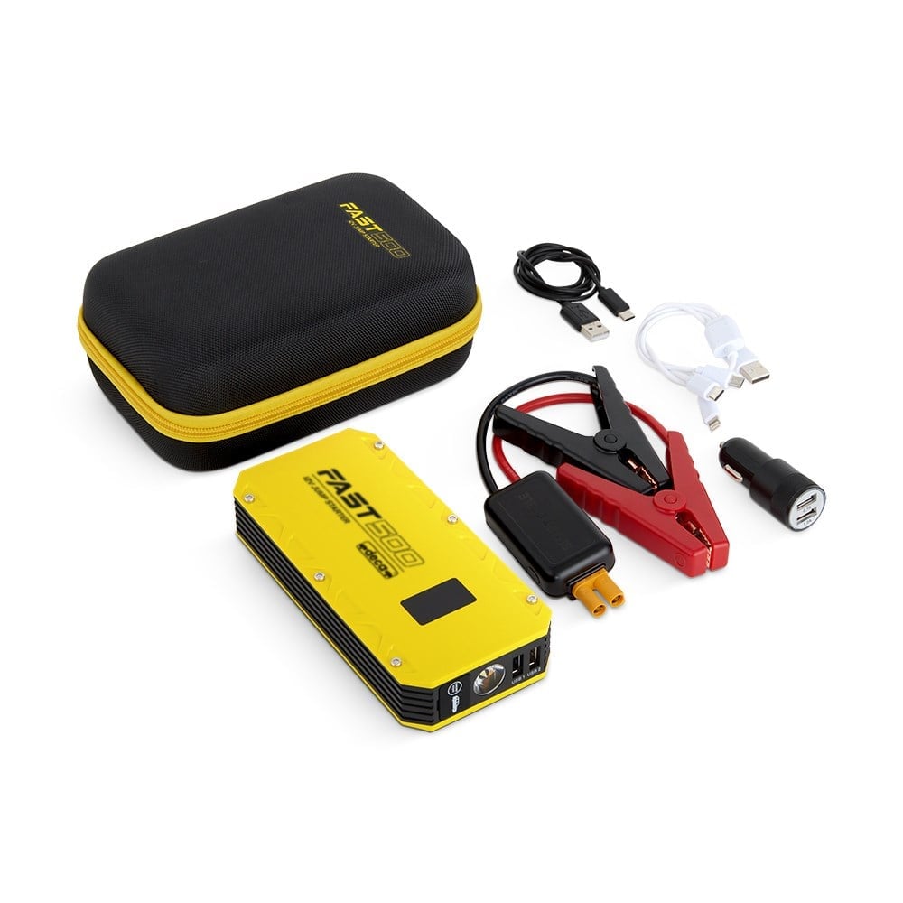 Deca Fast 500 Akülü Starter Fenerli 12v-1200a