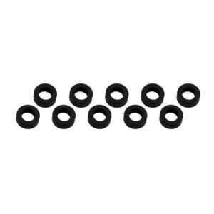Alüminyum Şim (3X6X2MM) Siyah (10 Adet)