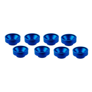 M3 ALÜMİNYUM SERVO YIKAMA MAVİ (8 ADET)