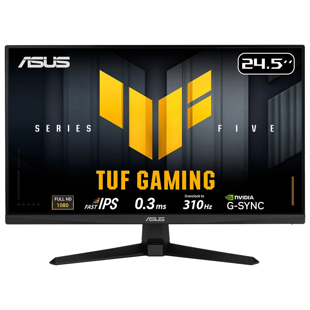 Asus 24.5" Tuf Gaming Vg259Qmr5A Mm Ips 0.3Ms 310Hz Fhd Siyah Kutusuz