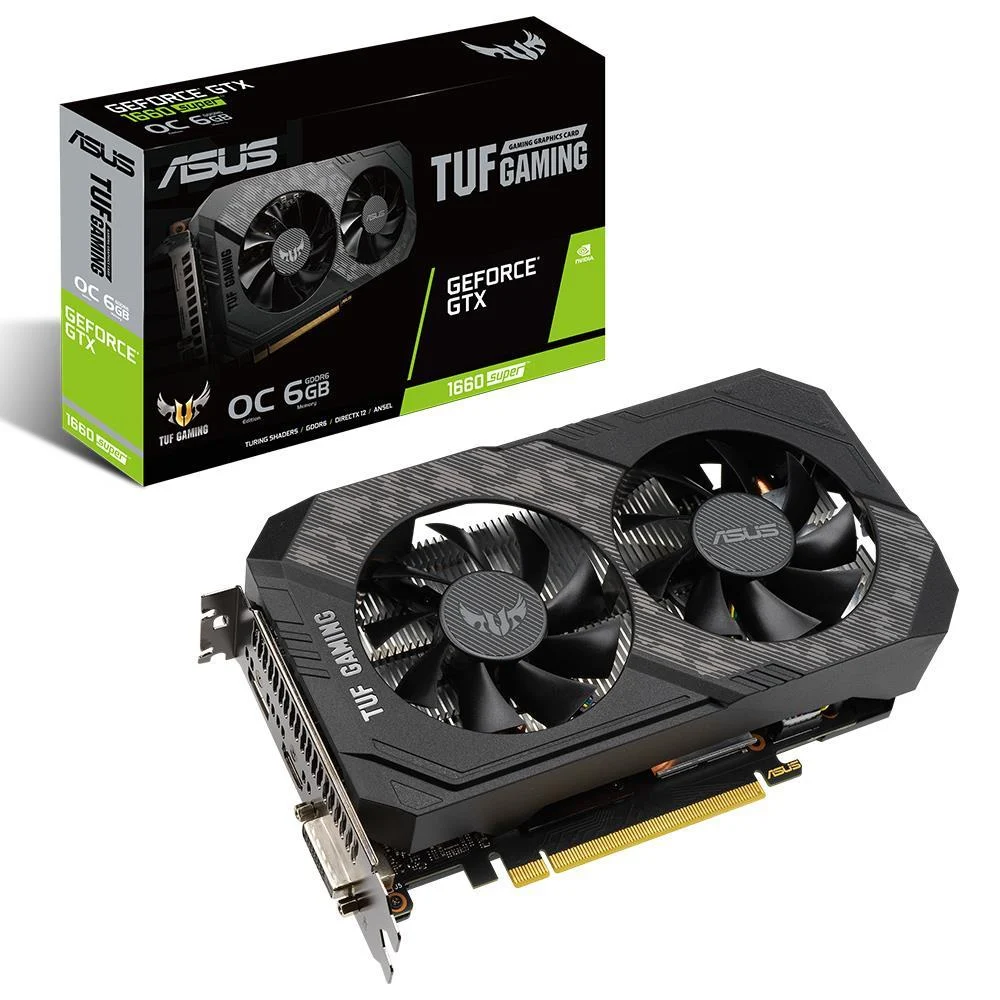 Asus Tuf GeForce GTX 1660 Super 6GB GDDR6 192 Bit Ekran Kartı | Bi