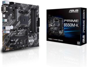 Asus Prime B550M-K AMD AM4 DDR4 Micro ATX Anakart