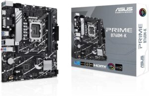 Asus Prime B760M-K Intel LGA1700 DDR5 Micro ATX Anakart