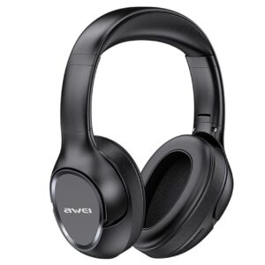 Awei A770BL Bluetooth Kulak Üstü Kulaklık, Siyah