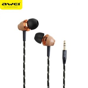Awei ES-Q5i Kablolu Kulak İçi Kulaklık, Bej