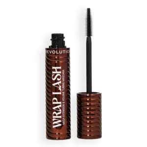 Makeup Revolution Wrap Lash Tubing Maskara Kahverengi