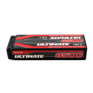 ULTIMATE GRAPHENE HV LiPo ÇUBUK 8500 7.6V 120C 5mm TÜPLER