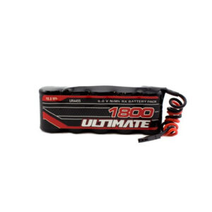 ULTIMATE 6.0V. 1800MAH NIMH DÜZ ALICI AKÜ PAKETİ JR