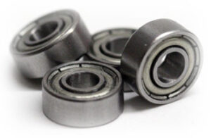 3mm x 8mm x 3mm Metal Korumalı Rulman (3'lü Paket)