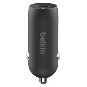 Belkin Boost Charge USB C 20W Araç Şarj Cihazı, Siyah