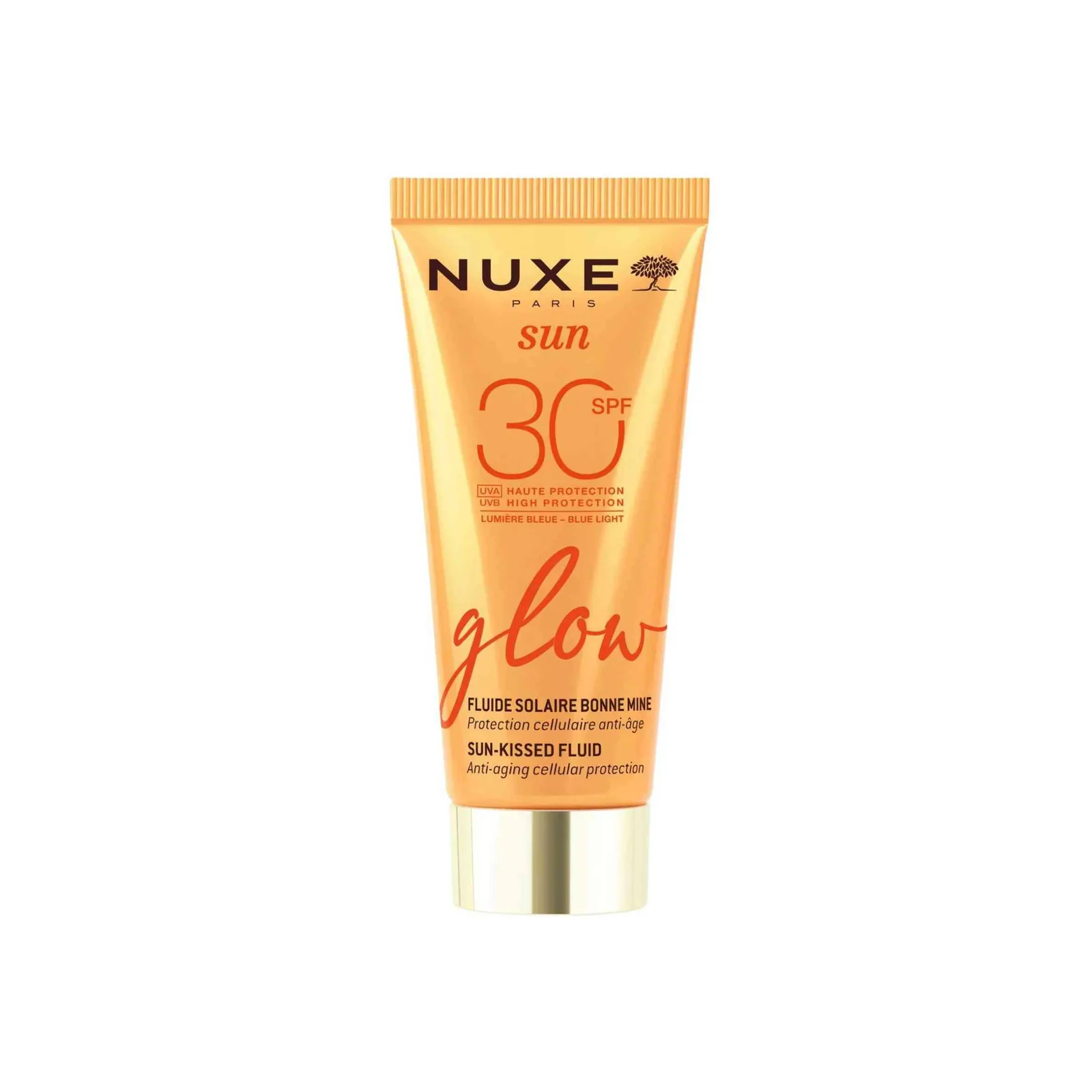 Nuxe Güneş Yüz Sıvısı Işıltılı SPF30 40ml