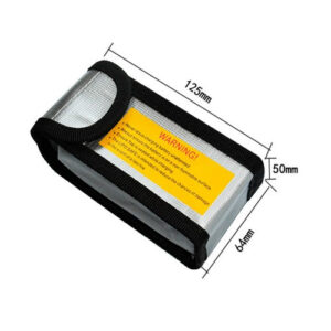 LIPO GÜVENLİK ÇANTASI 64X50X125MM