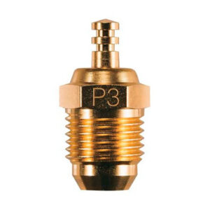 GLOW PLUG O.S. SPEED GOLD P3