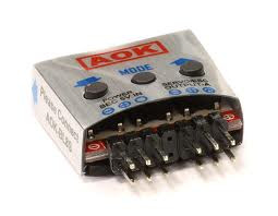 4'ü Birlikte Çok Amaçlı Servo/ESC Kontrol Cihazı Eklentisi BL8S Tip Volt