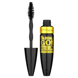 Maybelline New York Hacim Ekspres Kolosal Git Aşırı Deri Maskara Siyah