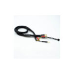 Ultimate 2S Şarj Kablosu 4mm ve 5mm Kurşun Konnektör ile (60cm)