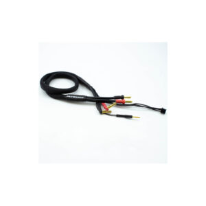 Ultimate 2S Şarj Kablosu 4mm ve 5mm Kurşun Konnektör ile (60cm)
