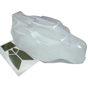 1/8 Nitro Buggy P2 Lexan Kasa Kapakı Mugen İçin