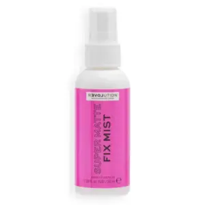 Makeup Revolution Relove Süper Mat Sabitleyici Mist 50ml