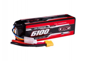 ERC Plus 6100mAh-14.8V-4S1P-100C Lipo Pil TRAXXAS Plug