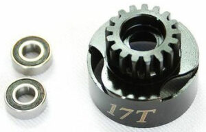 17T Debriyaj Zili ve 2 adet 5x11 yataklı rulmanlar