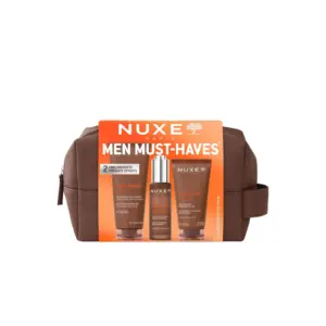 Nuxe Erkek Serum, Traş Sonrası Balsam & Duş Jeli Seti