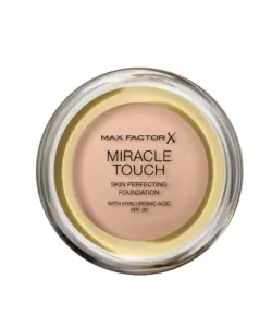 Max Factor Miracle Touch Fondöten 40 Kremsi İvory