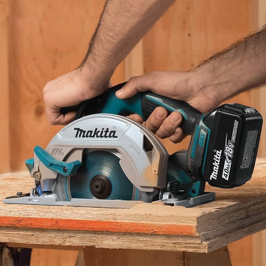 Makita Elde Daire Testere Akülü 165mm 5ah 18v (2aku+sarjer)