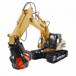 HUINA 1571 1/14 RC ALÜMİNYUM TOP KAVRAYICI İNŞAAT TRUCK 2.4G 16CH