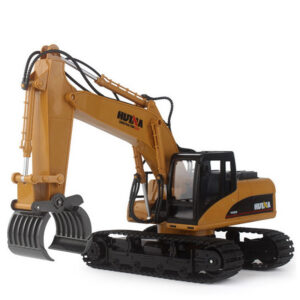 HUINA 1/14 RC Ağaç Kırma Makinesi 2.4G 16 Kanallı ile Dökme Metal Kova