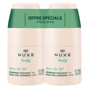 Nuxe Rêve De Thé Fresh 24h Deodorant İkili Set 50ml