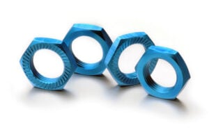 Hex Locknut 17mm Mavi