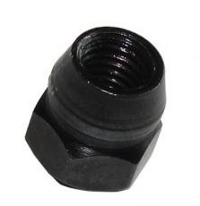 Siyah Fly Wheel Somunu (1 adet)